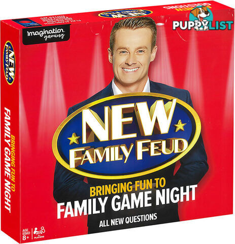 New Family Feud Game Night - Imagination Gaming - Jdima01329 - 669165013296