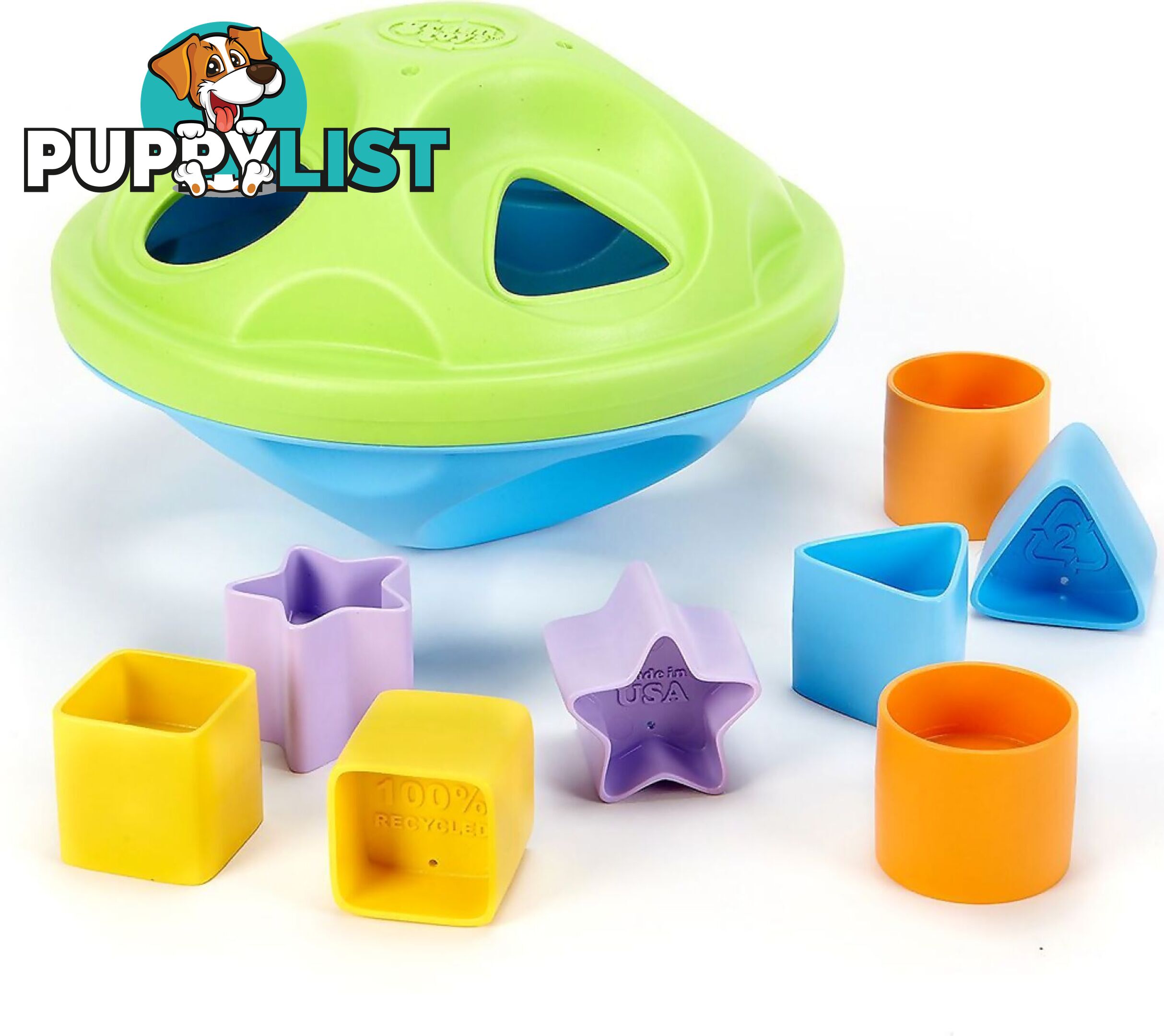 Green Toys - Shape Sorter - Mdgy031 - 816409010362