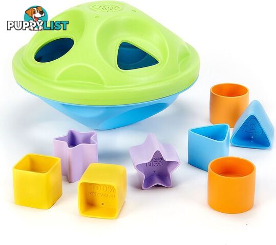 Green Toys - Shape Sorter - Mdgy031 - 816409010362