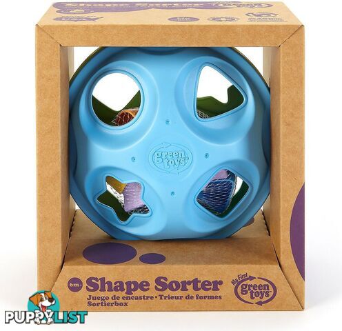 Green Toys - Shape Sorter - Mdgy031 - 816409010362