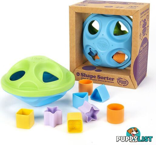 Green Toys - Shape Sorter - Mdgy031 - 816409010362