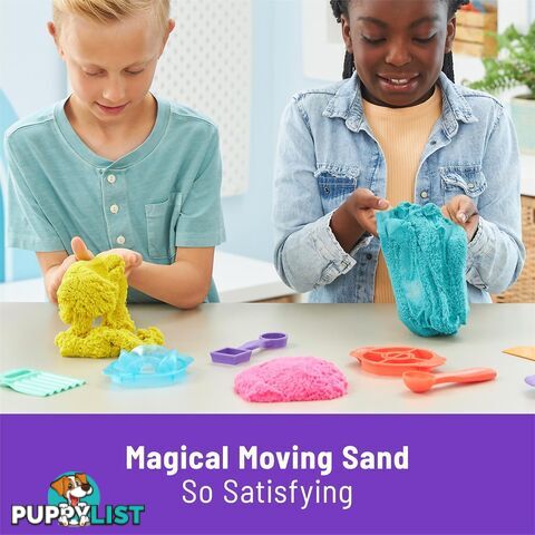 Kinetic Sand - Ultimate Sandisfying Set - Spin Master Si6067345 - 778988250020