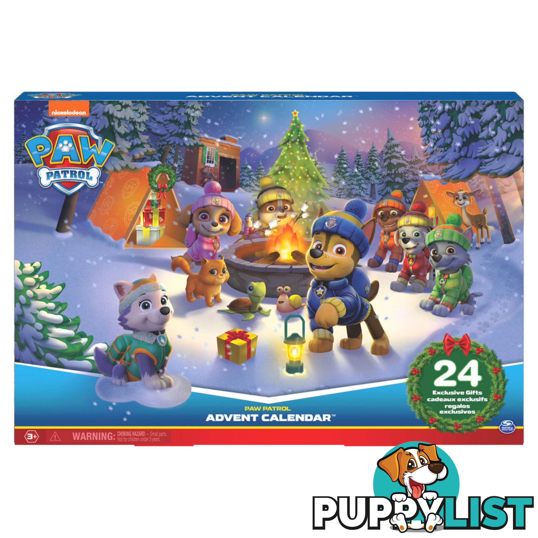 Paw Patrol - Advent Calendar - Si6063791 - 778988417560