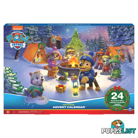 Paw Patrol - Advent Calendar - Si6063791 - 778988417560