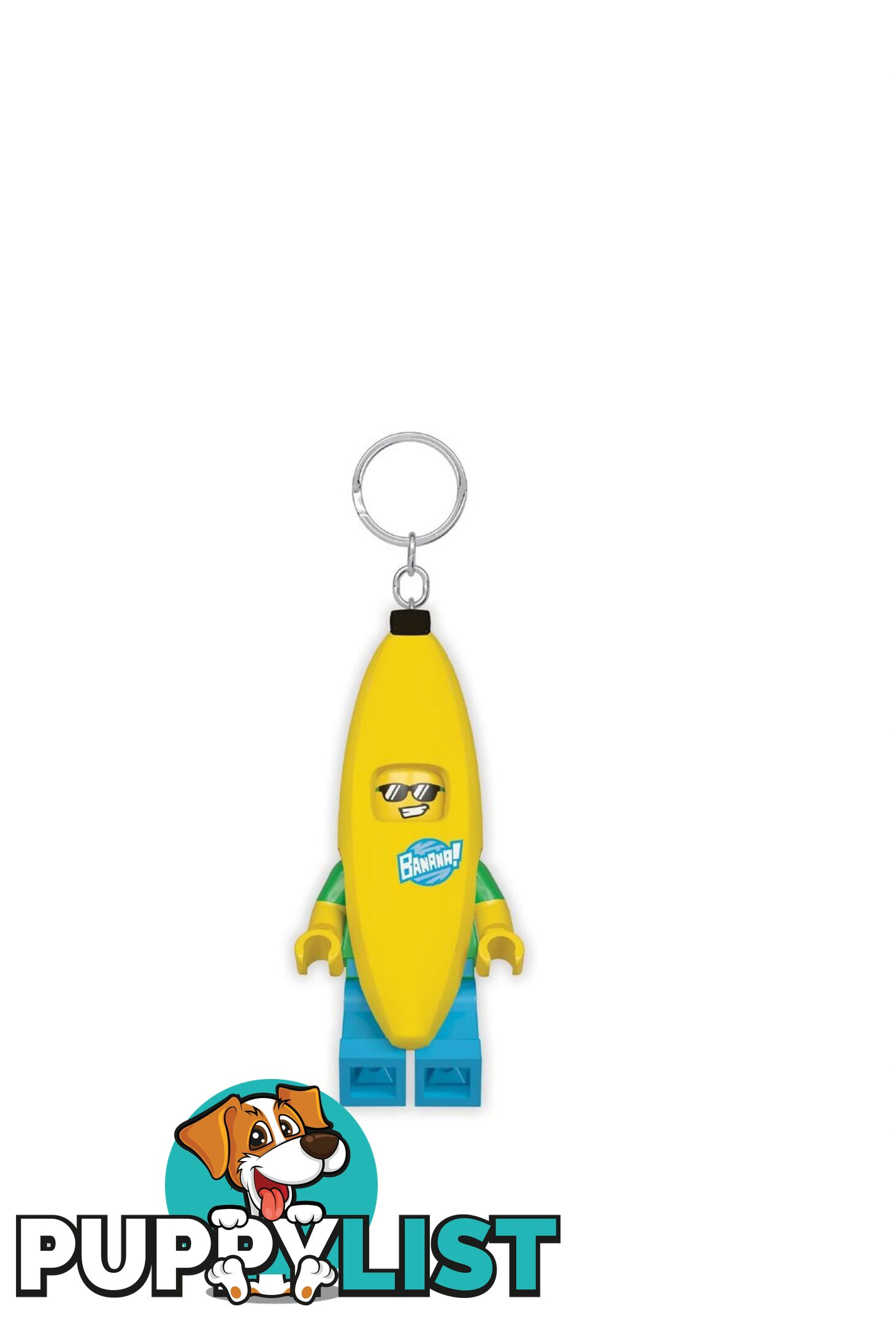 LEGO Banana Guy LED KEY LIGHT - 4895028520724