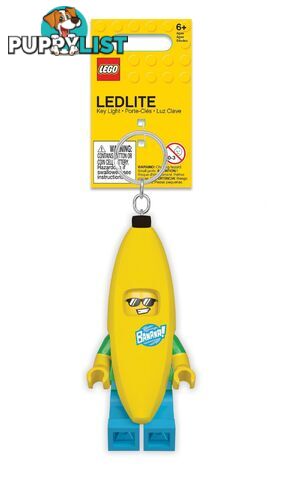 LEGO Banana Guy LED KEY LIGHT - 4895028520724