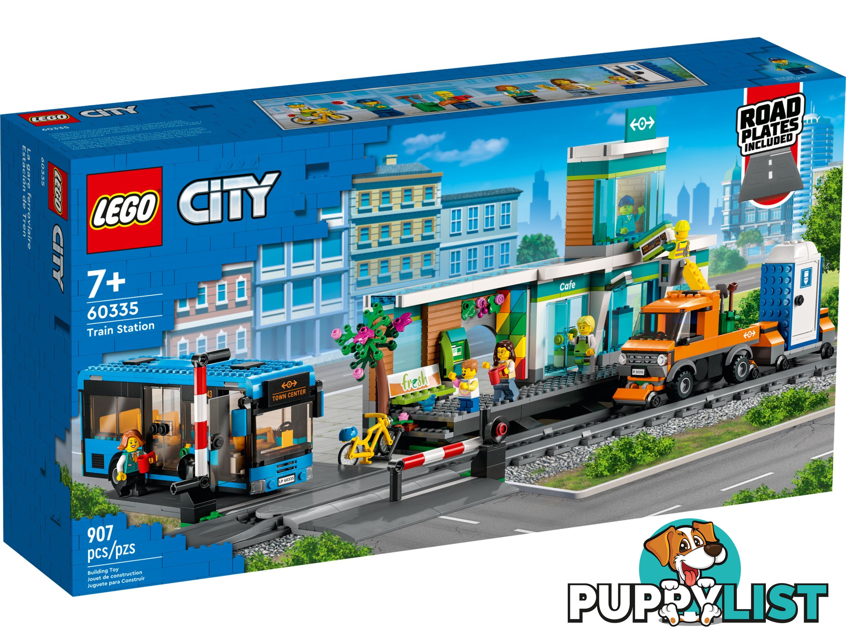 LEGO 60335 Train Station - City - 5702017189727