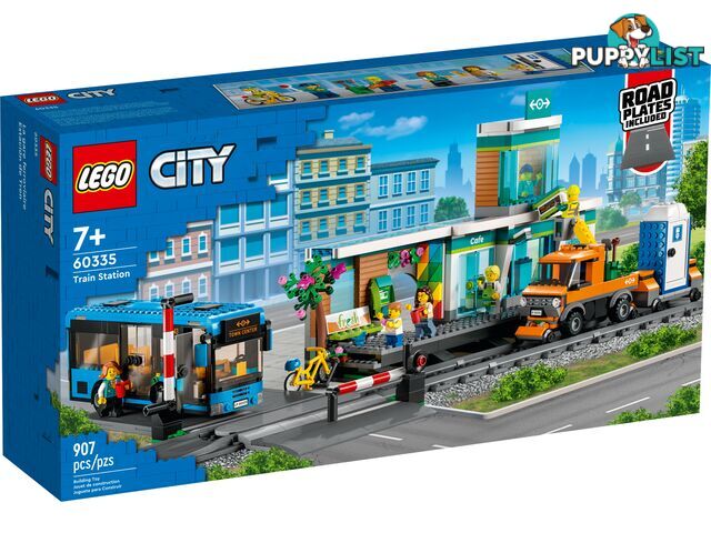 LEGO 60335 Train Station - City - 5702017189727