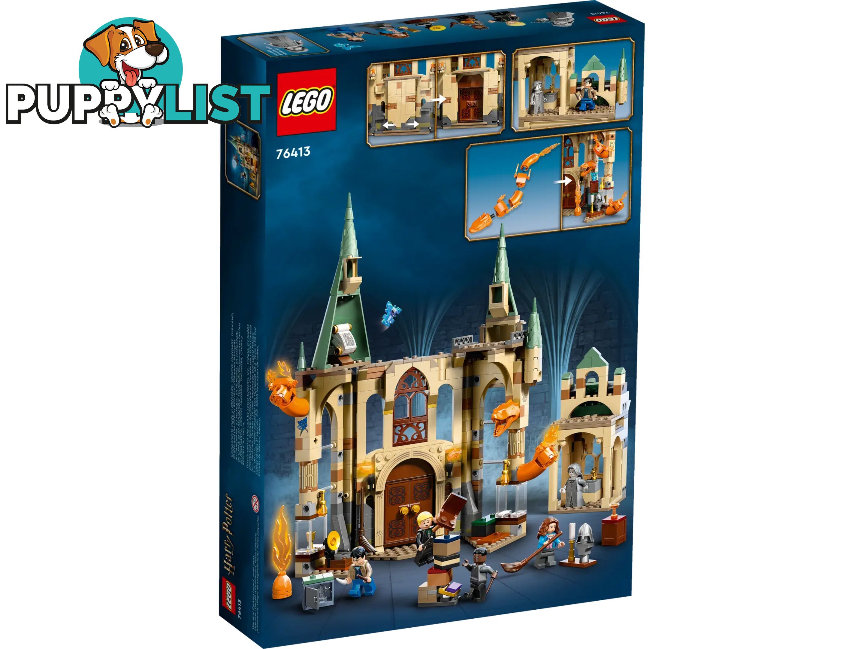 LEGO 76413 Hogwarts Room of Requirement - Harry Potter - 5702017413174