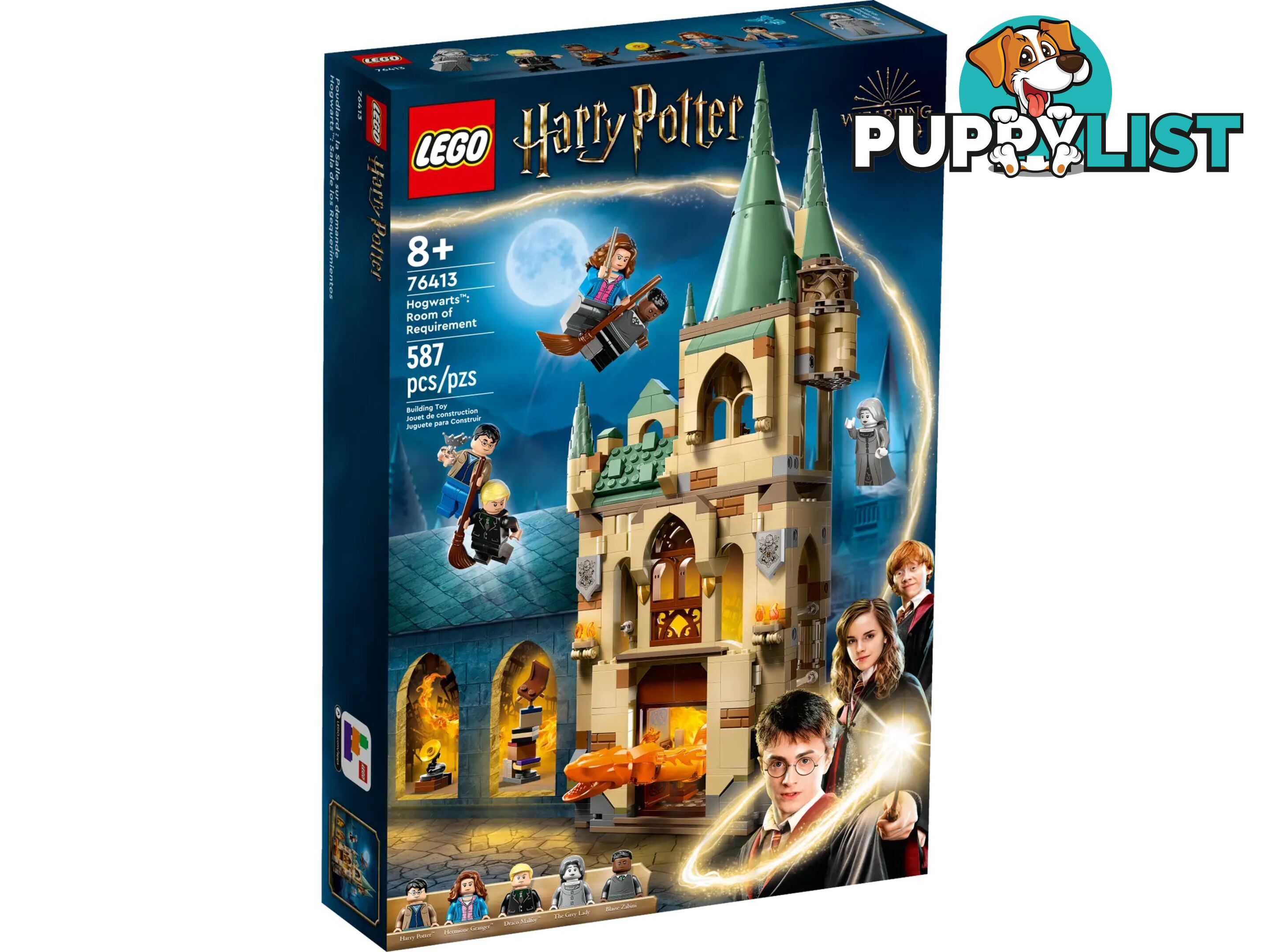 LEGO 76413 Hogwarts Room of Requirement - Harry Potter - 5702017413174