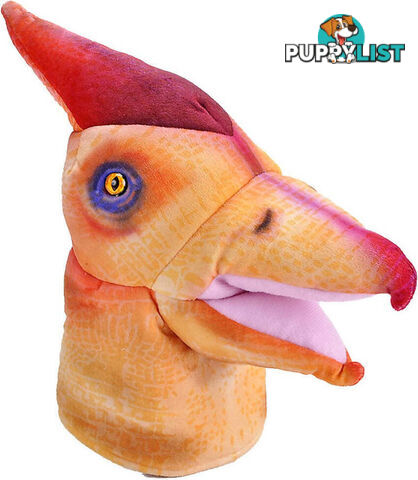 Wild Republic - Dino Puppet Pteranodon Sound 30cm - Wr25327 - 092389253276