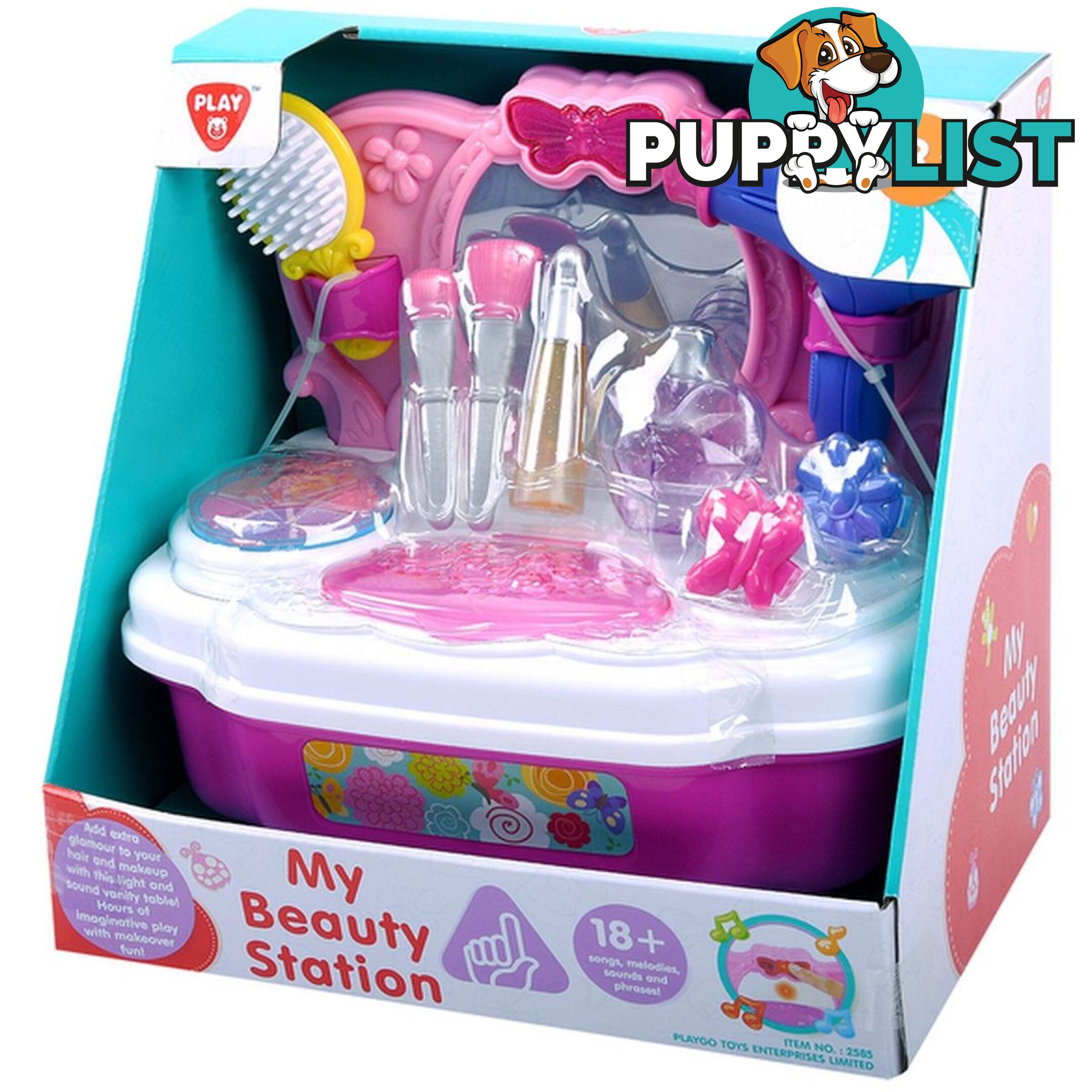 My Beauty Station Battery Operated Playgo Toys Ent. Ltd Art63956 - 4892401025852