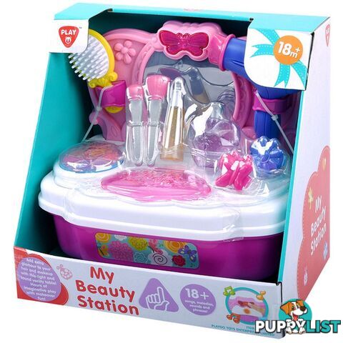 My Beauty Station Battery Operated Playgo Toys Ent. Ltd Art63956 - 4892401025852