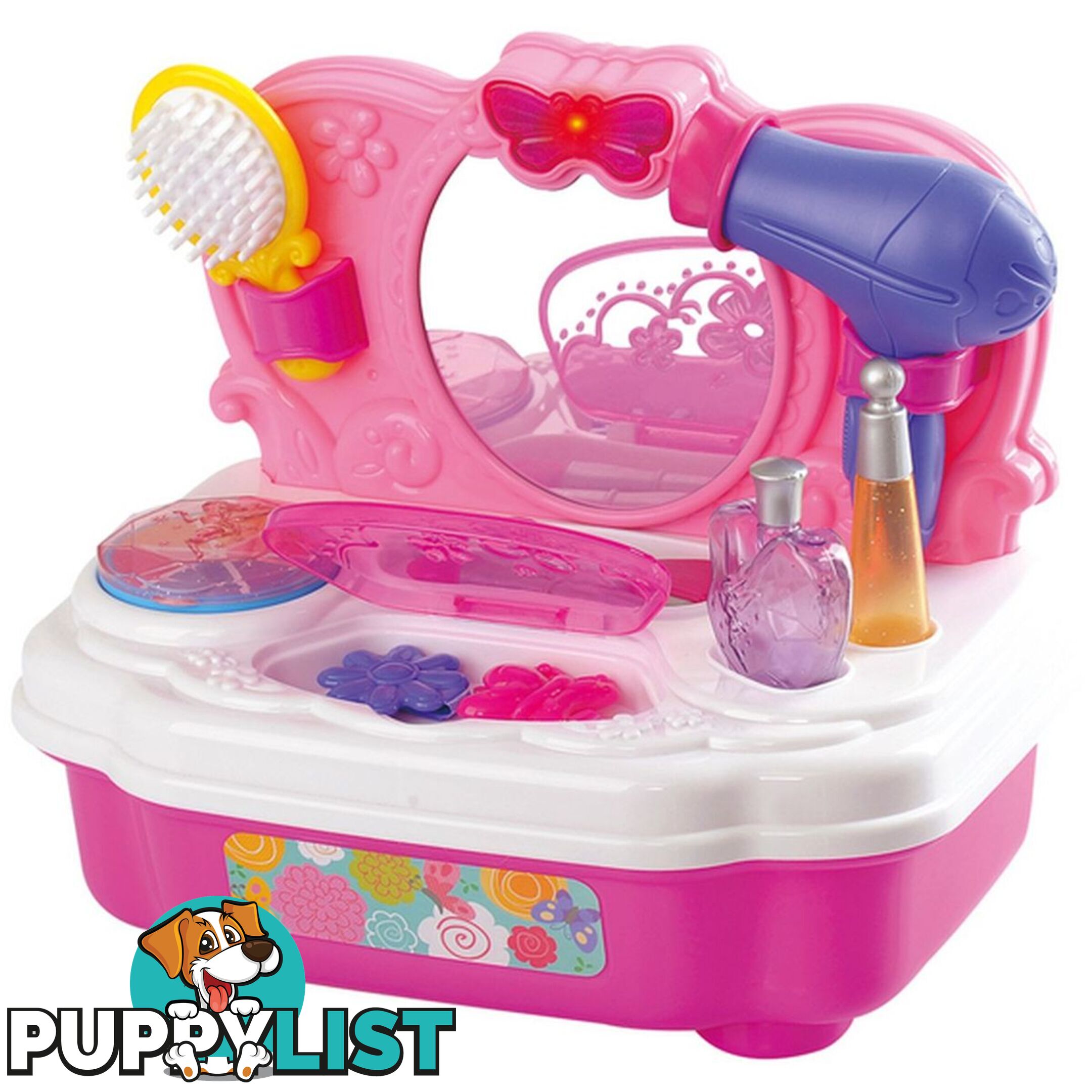 My Beauty Station Battery Operated Playgo Toys Ent. Ltd Art63956 - 4892401025852