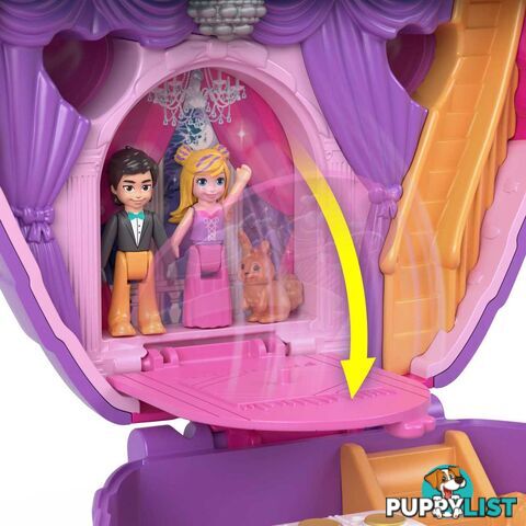 Polly Pocket - Something Sweet Cupcake Compact Playset - Mahkv31 - 0194735109180