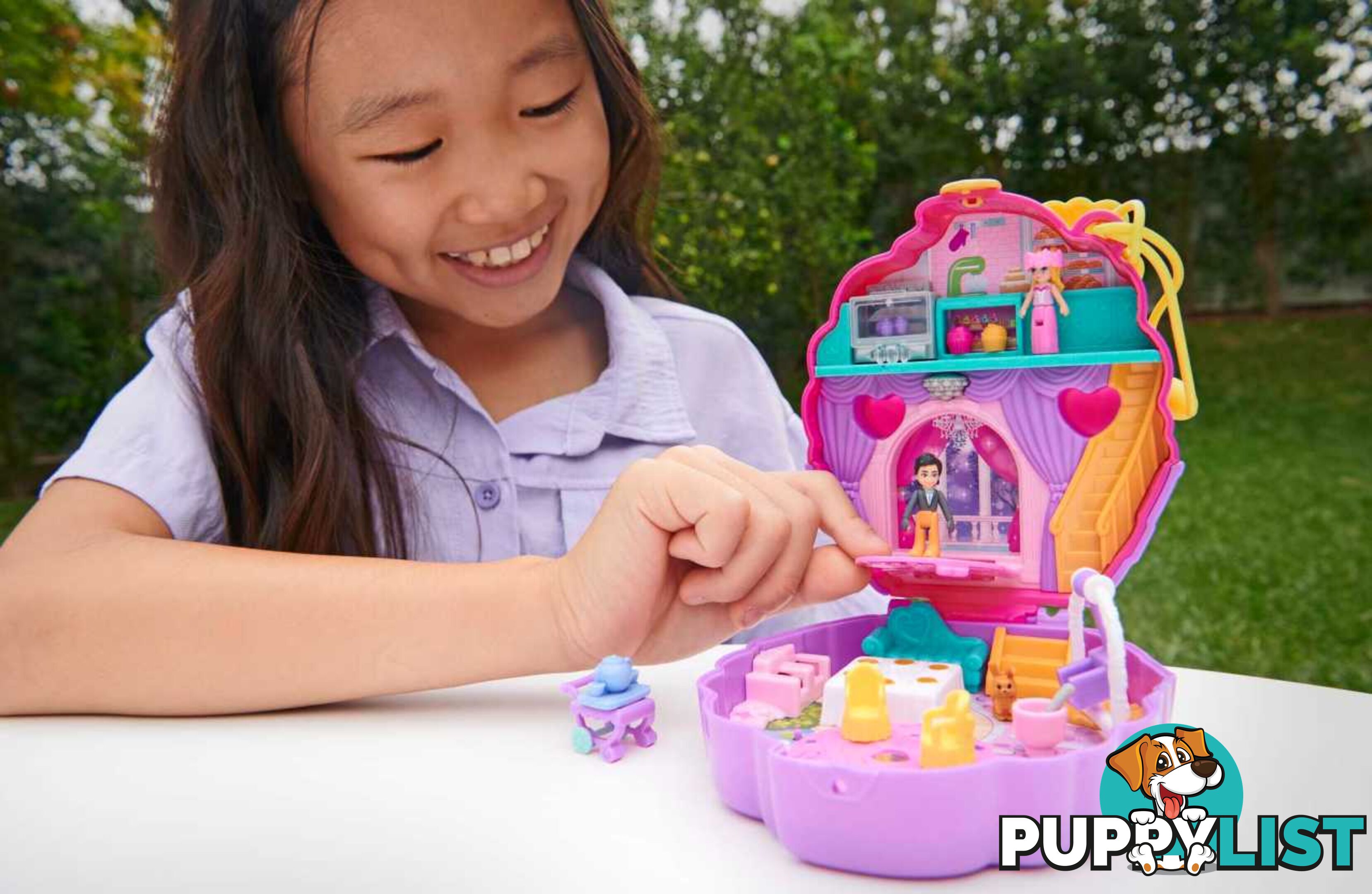 Polly Pocket - Something Sweet Cupcake Compact Playset - Mahkv31 - 0194735109180