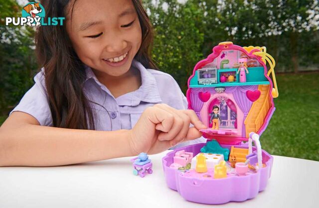 Polly Pocket - Something Sweet Cupcake Compact Playset - Mahkv31 - 0194735109180