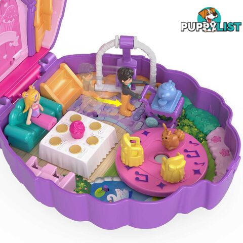 Polly Pocket - Something Sweet Cupcake Compact Playset - Mahkv31 - 0194735109180