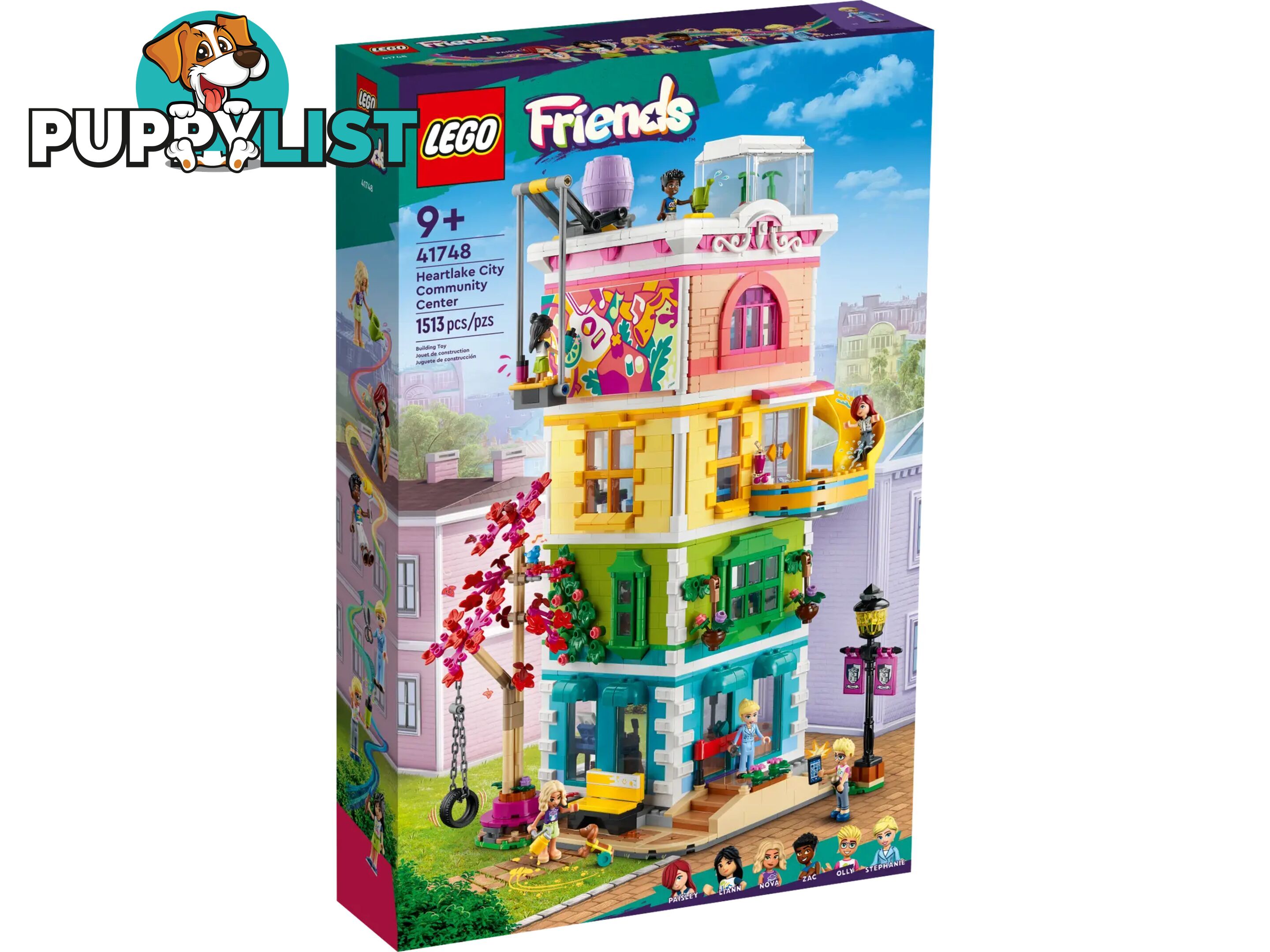 LEGO 41748 Heartlake City Community Center - Friends - 5702017415314