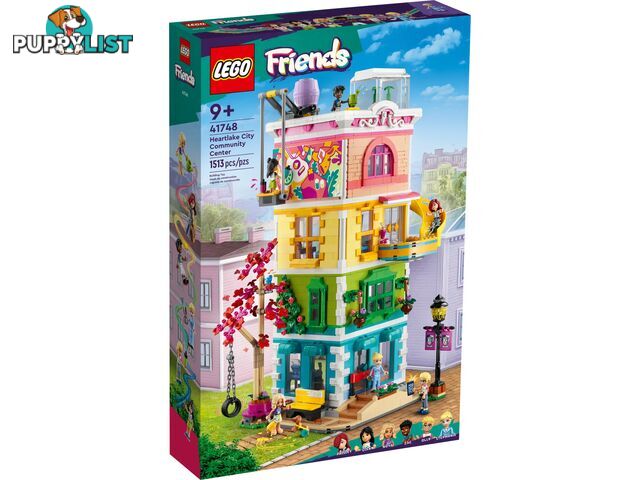 LEGO 41748 Heartlake City Community Center - Friends - 5702017415314