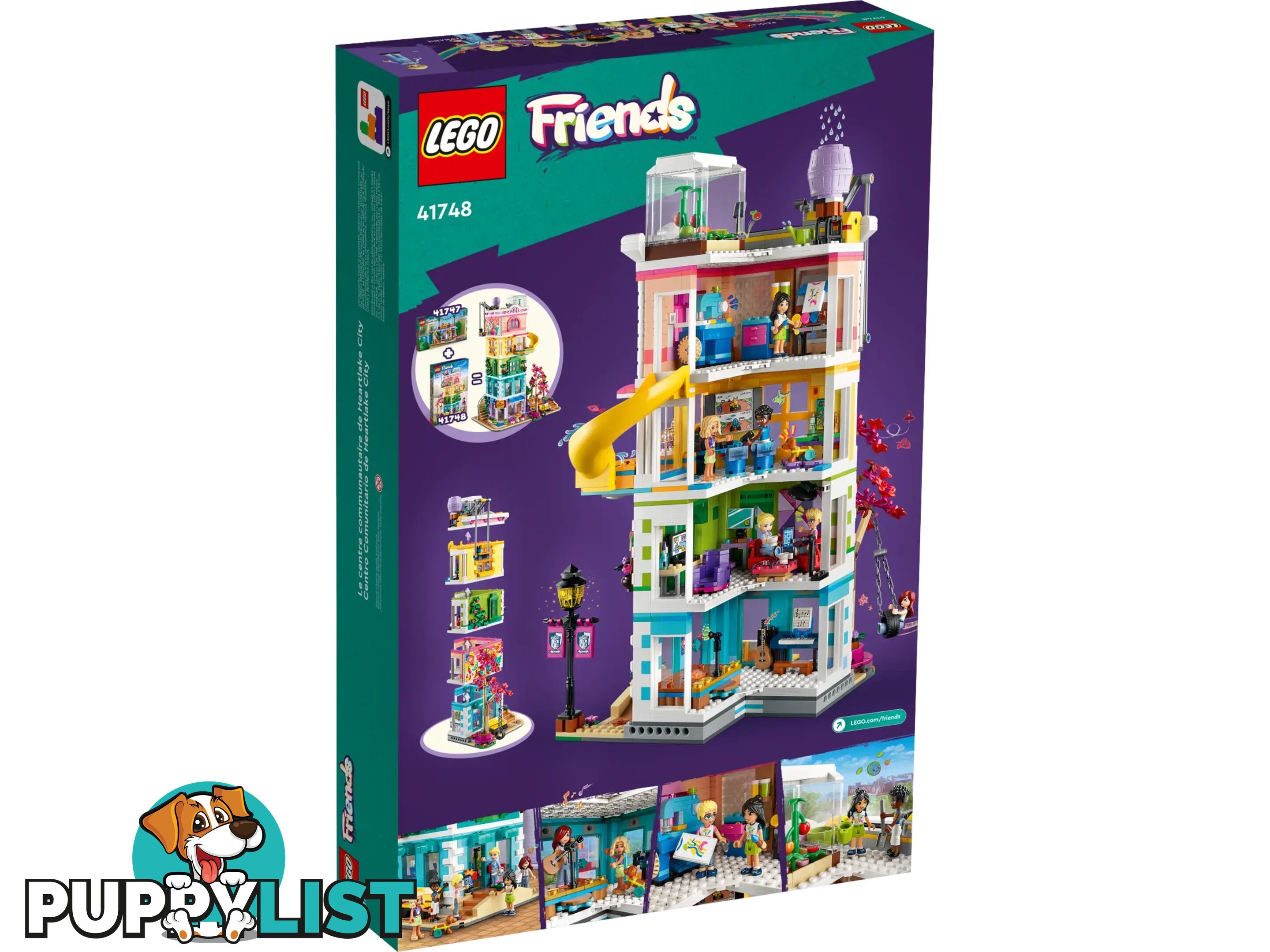 LEGO 41748 Heartlake City Community Center - Friends - 5702017415314