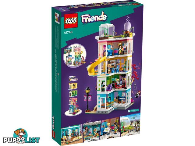 LEGO 41748 Heartlake City Community Center - Friends - 5702017415314