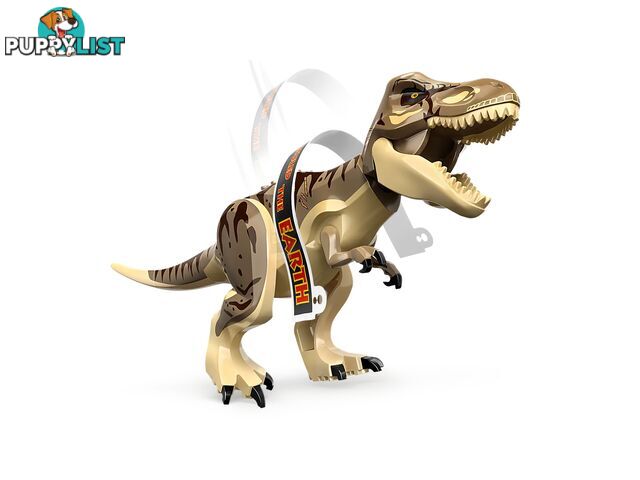 LEGO 76961 Visitor Center: T. rex & Raptor Attack - Jurassic World - 5702017421964