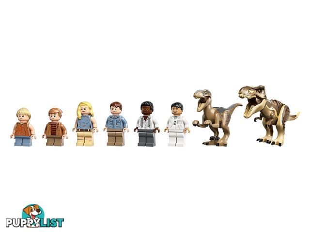 LEGO 76961 Visitor Center: T. rex & Raptor Attack - Jurassic World - 5702017421964