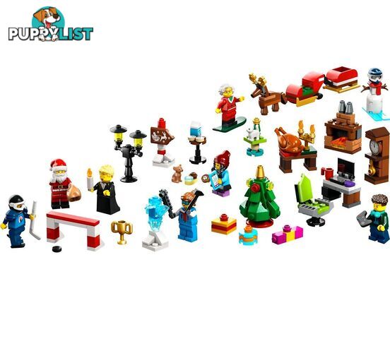 LEGO 60381 City Advent Calendar 2023 - City - 5702017415581