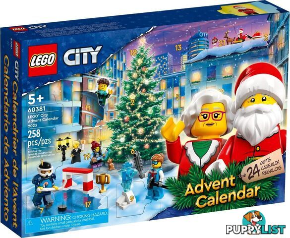 LEGO 60381 City Advent Calendar 2023 - City - 5702017415581