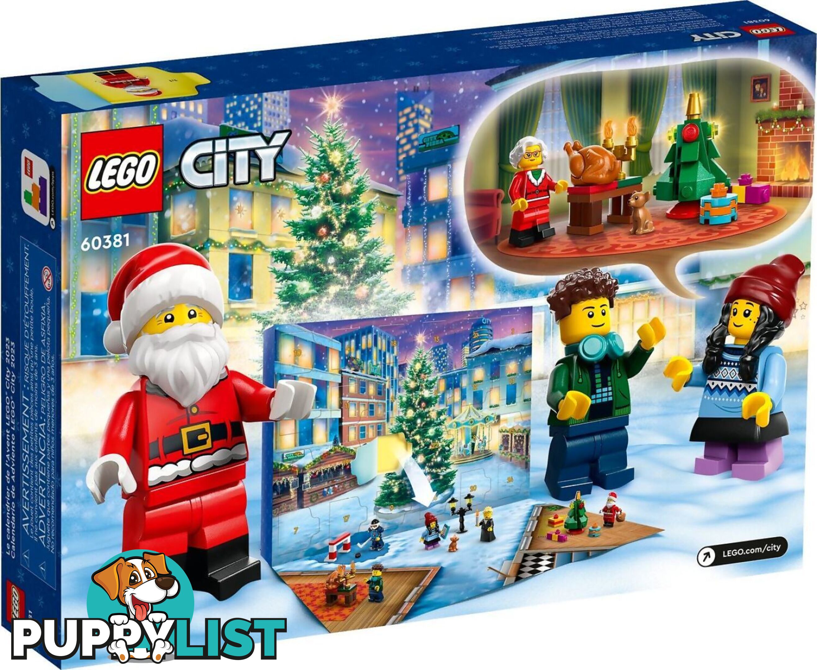 LEGO 60381 City Advent Calendar 2023 - City - 5702017415581