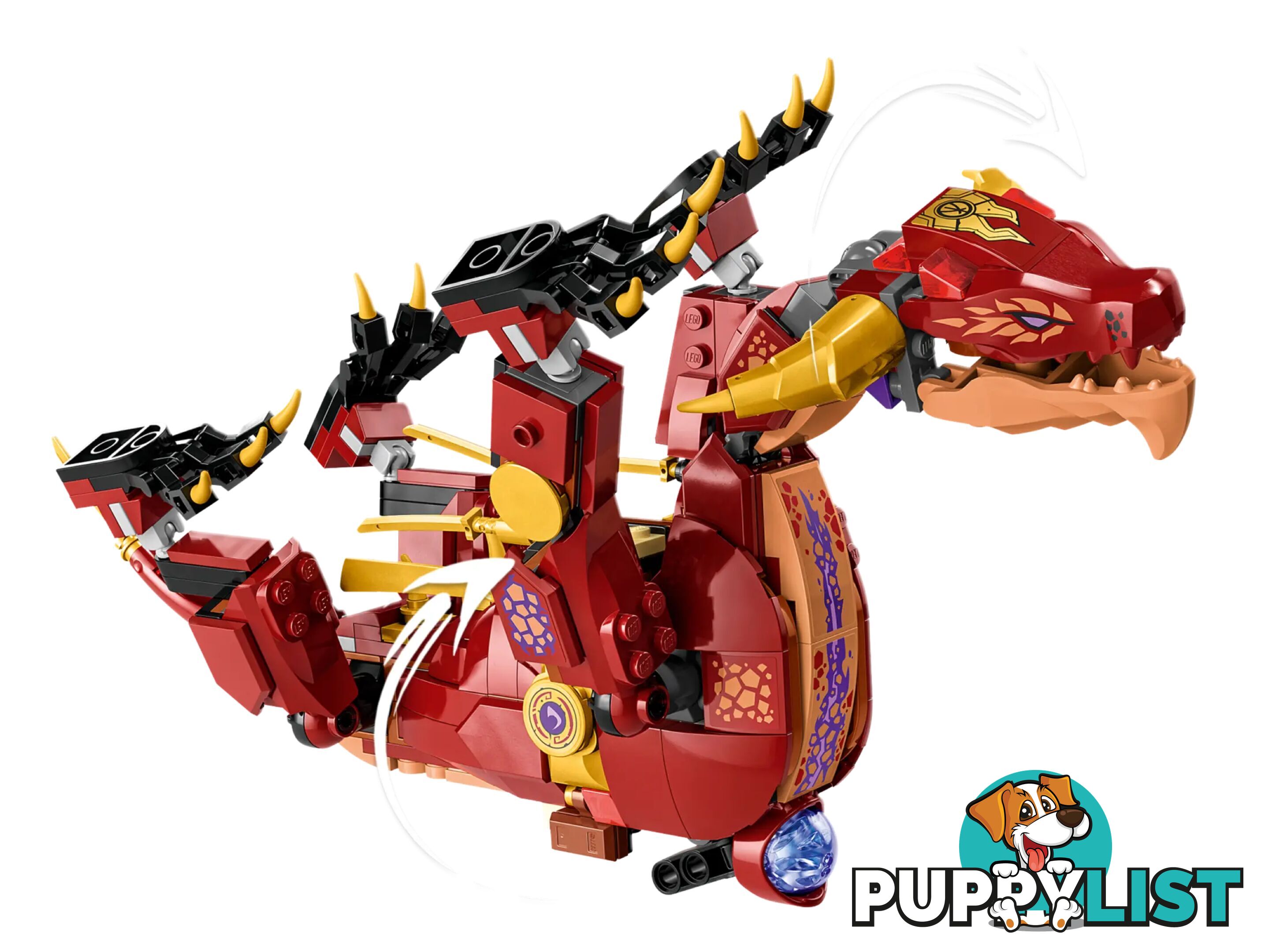 LEGO 71793 Heatwave Transforming Lava Dragon - Ninjago - 5702017416540