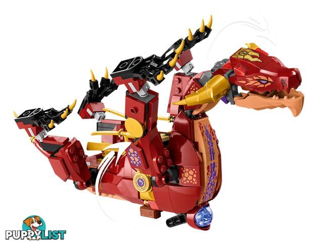 LEGO 71793 Heatwave Transforming Lava Dragon - Ninjago - 5702017416540