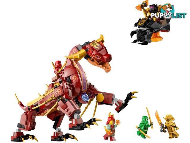 LEGO 71793 Heatwave Transforming Lava Dragon - Ninjago - 5702017416540