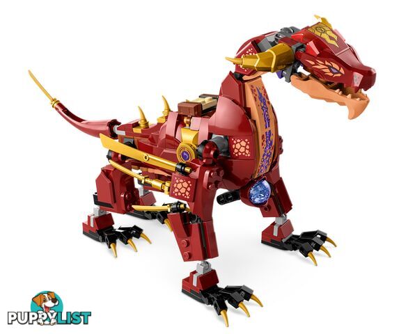 LEGO 71793 Heatwave Transforming Lava Dragon - Ninjago - 5702017416540