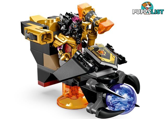 LEGO 71793 Heatwave Transforming Lava Dragon - Ninjago - 5702017416540