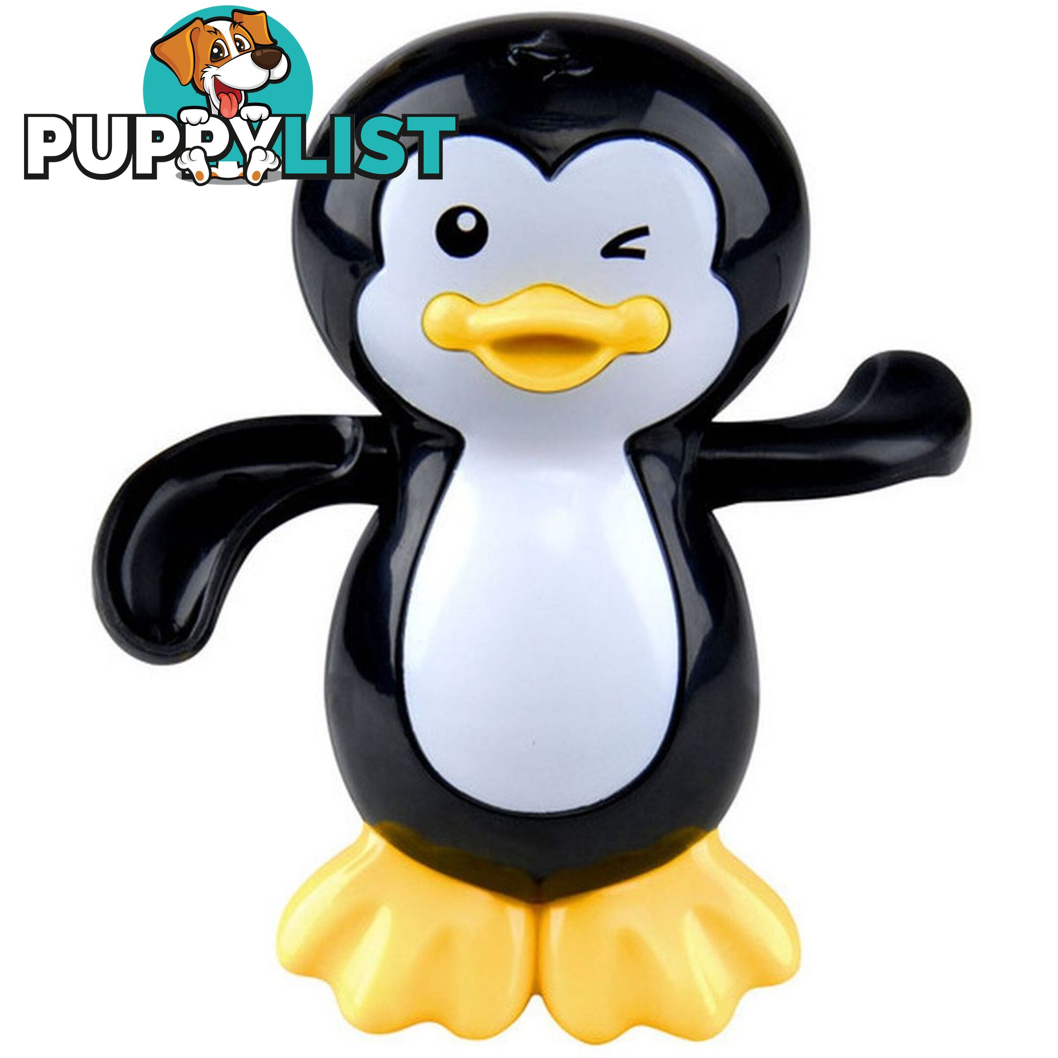 Speedy Swimming Penguin Bath Toy  Playgo Toys Ent. Ltd Art62814 - 4892401019028