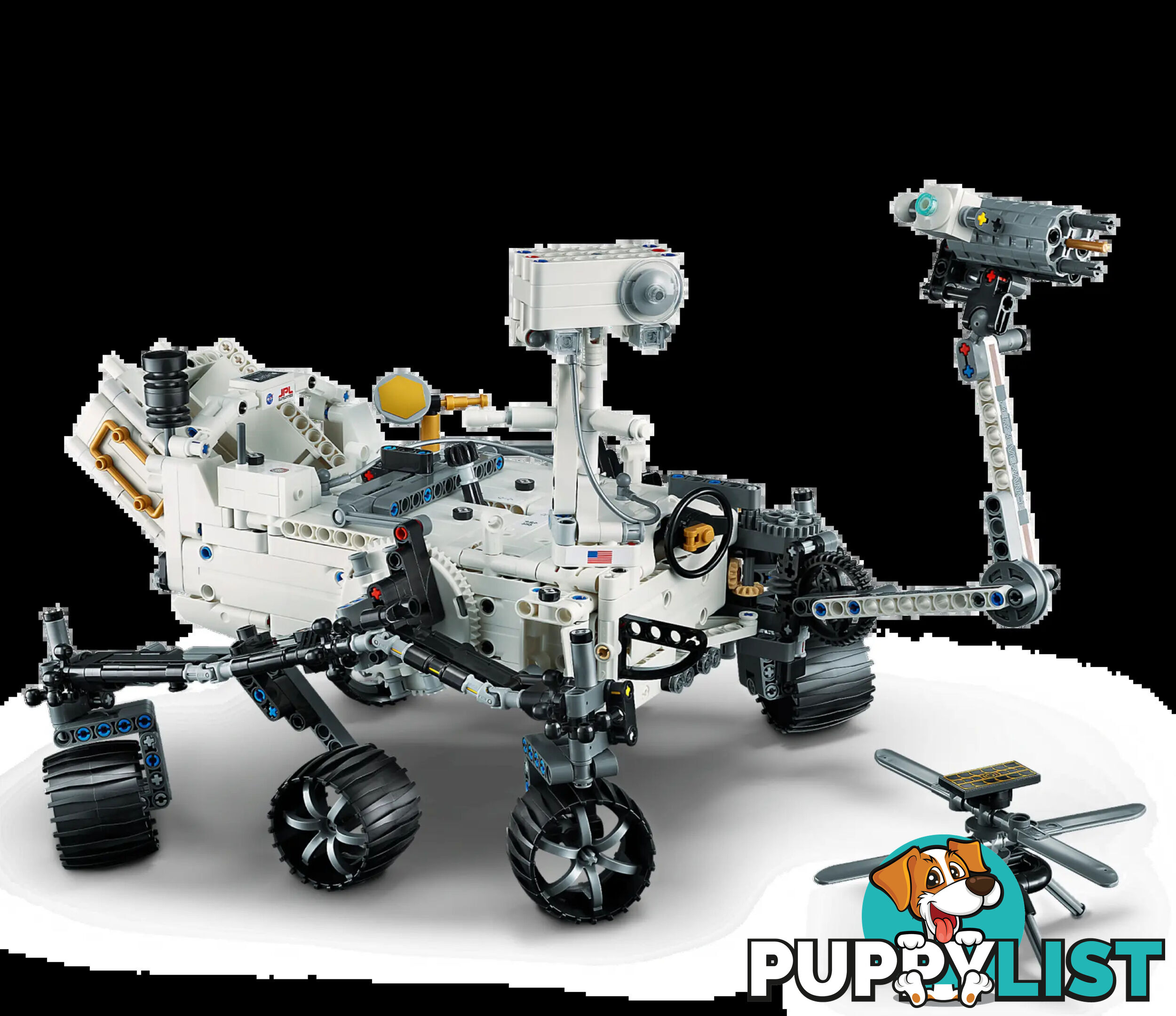 LEGO 42158 NASA Mars Rover Perseverance - Technic - 5702017425184