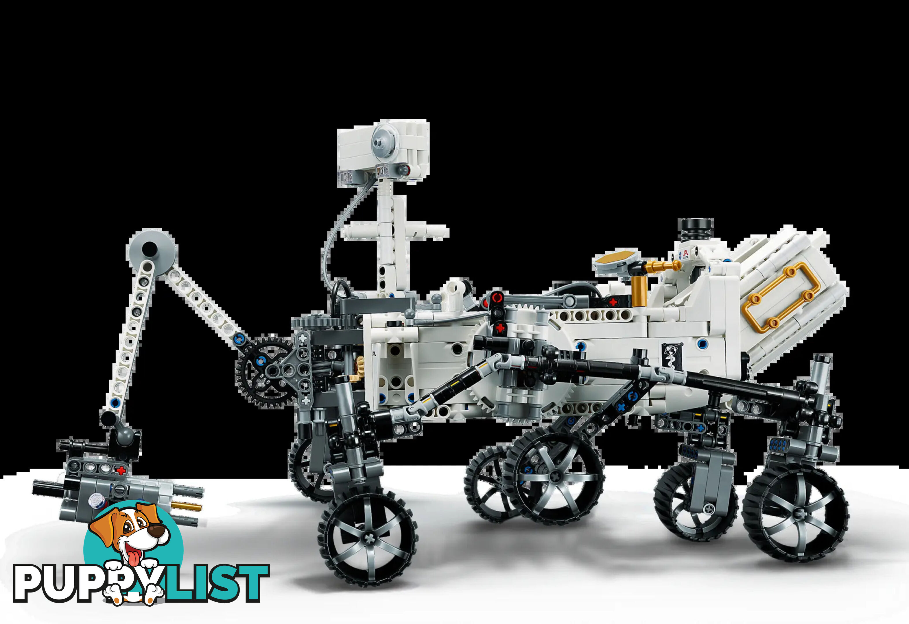 LEGO 42158 NASA Mars Rover Perseverance - Technic - 5702017425184