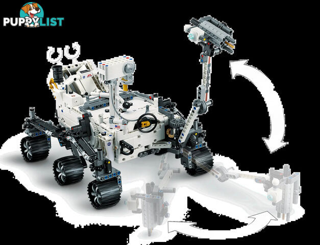 LEGO 42158 NASA Mars Rover Perseverance - Technic - 5702017425184