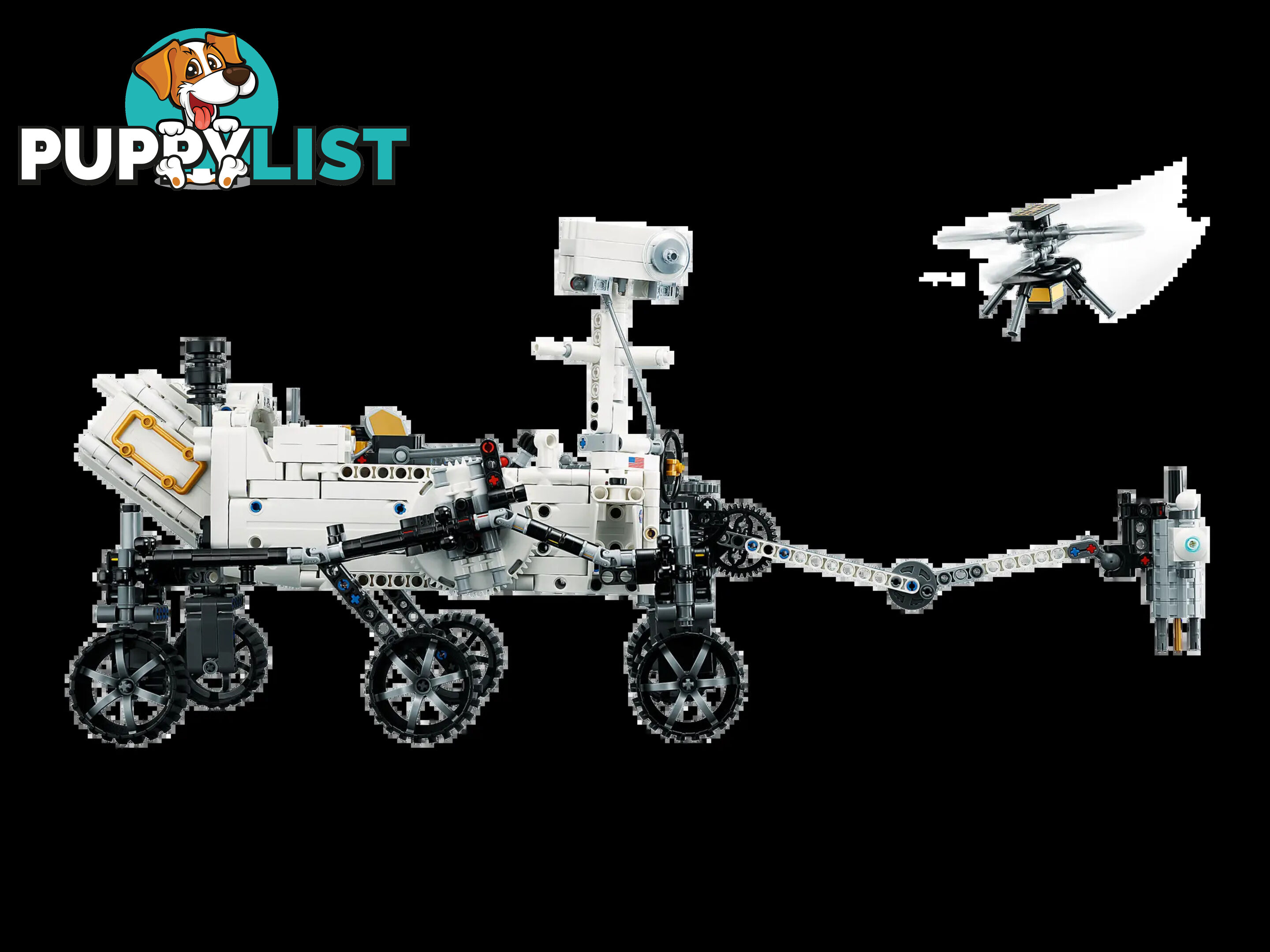 LEGO 42158 NASA Mars Rover Perseverance - Technic - 5702017425184