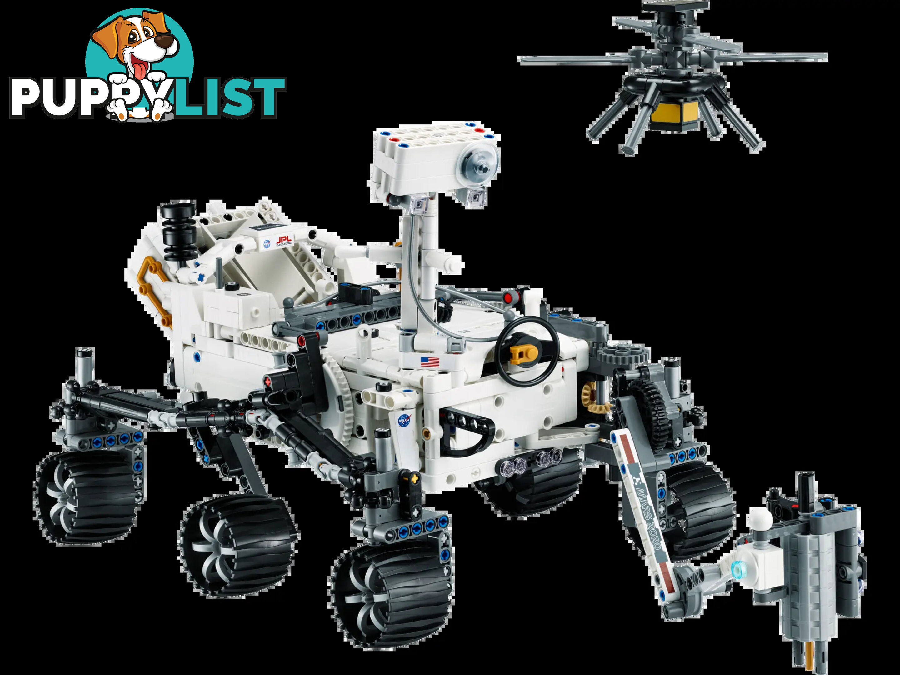 LEGO 42158 NASA Mars Rover Perseverance - Technic - 5702017425184