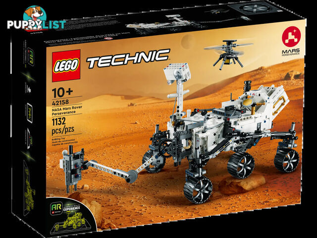 LEGO 42158 NASA Mars Rover Perseverance - Technic - 5702017425184