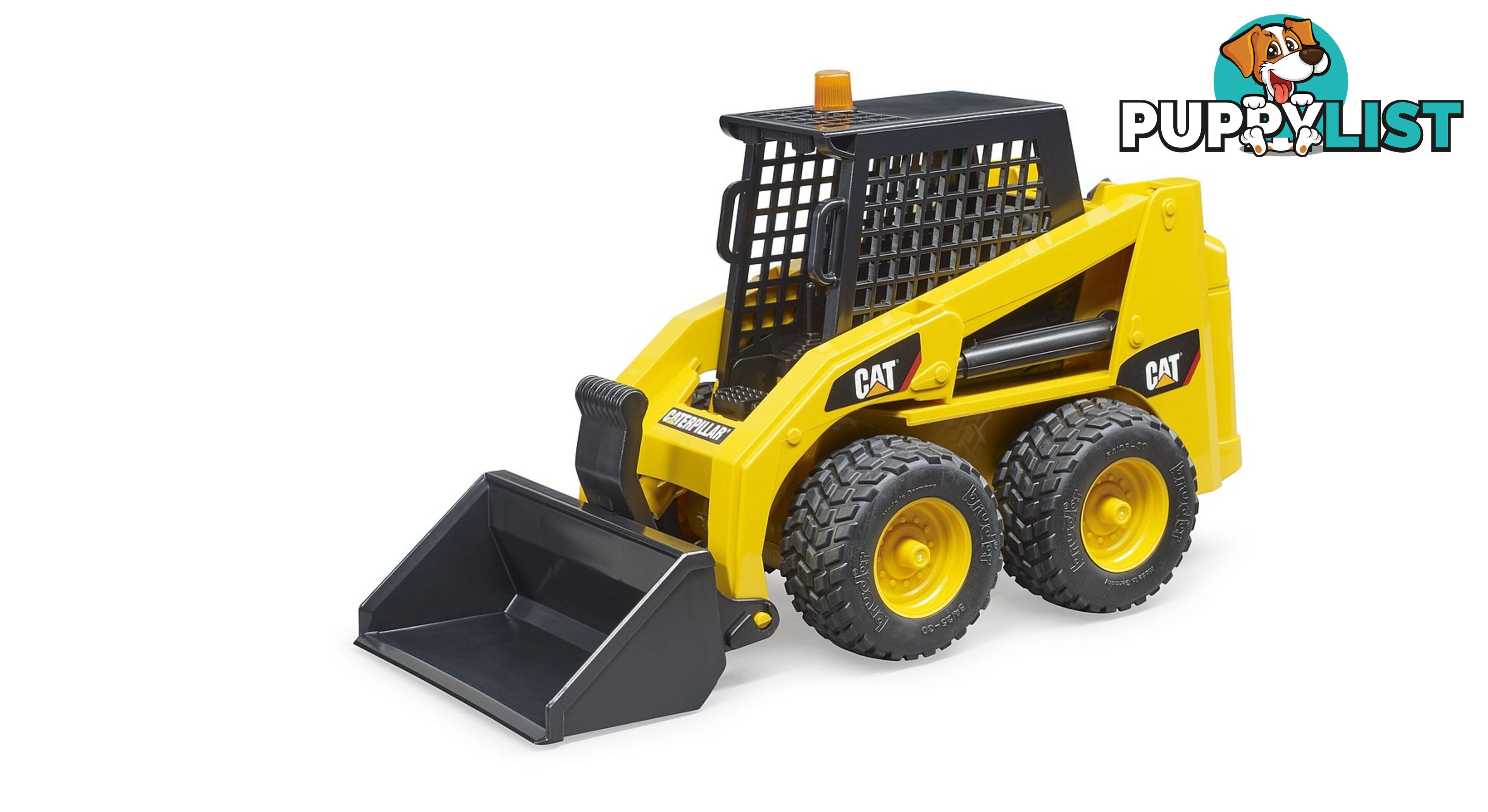 Bruder Cat® Skid Steer Loader - Bruder Construction 02481 - 4001702024819