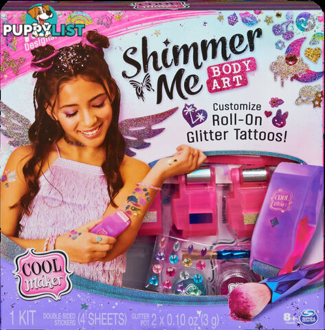 Cool Maker - Shimmer Me Body Art - Si6061176 - 778988391525