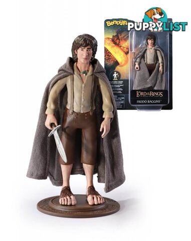 Bendyfigs Lord of the Rings - Frodo - BendyFigs - CJNN2817 - 849421006846