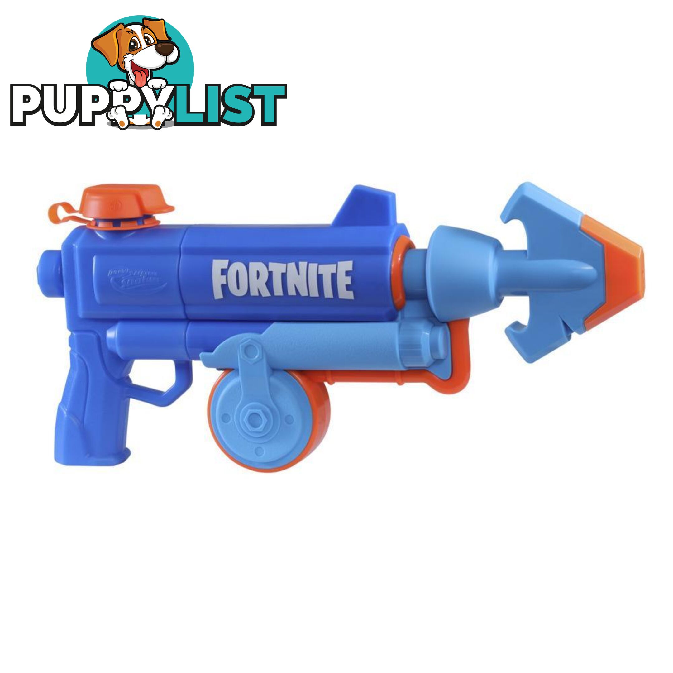 Nerf Super Soaker Fortnite Hg Water Blaster Pump-action Soakage Hasbro - Hbf25606loo - 5010993898794