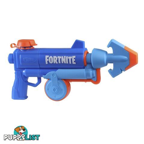 Nerf Super Soaker Fortnite Hg Water Blaster Pump-action Soakage Hasbro - Hbf25606loo - 5010993898794