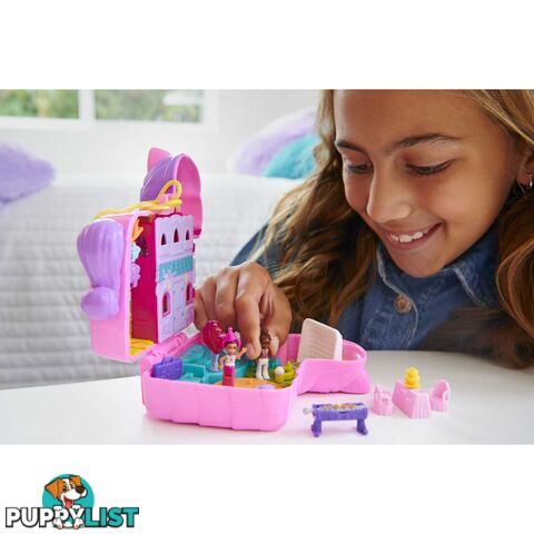 Polly Pocket - Mini Toys PiÃ±ata Party Compactâ„¢ Playset With 2 Dolls And Accessories Mattel - Mahkv32 - 194735108657