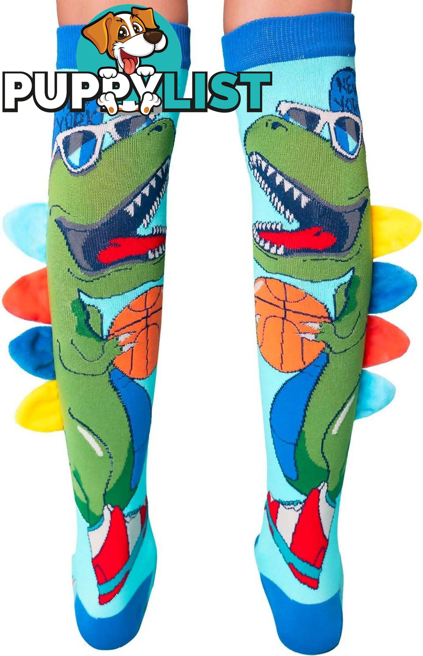 Madmia - Dinosaur Socks Kids & Adults Age 6y+ - Mumm171 - 9355645001792